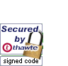 Thawte Decal