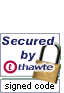Thawte Decal