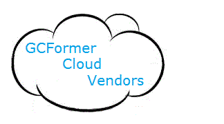 GCFormer Cloud Vendors